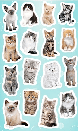 Pretty Kittys Stickers