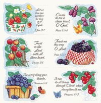 Berries & Blessings Fruit Stickers