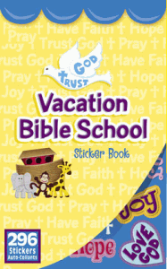 VBS Sticker Book