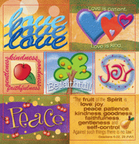 Fruit of the Spirit Stickers