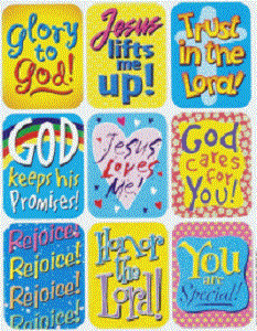 Good News Christian Stickers