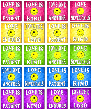Love Verses Stickers
