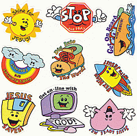 Christian Stickers for Kids