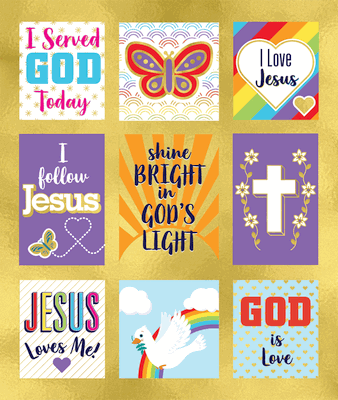 I Served God Today Stickers