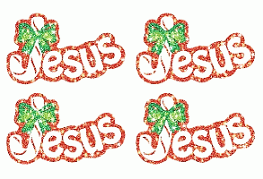 Christmas Stickers - Jesus Candy Canes