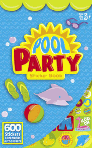 Pool Party Sticker Book