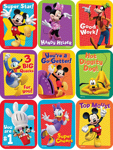 Mickey Mouse Super Star Stickers