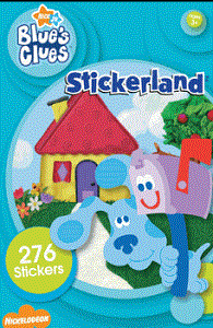 Blues Clues Sticker Book - OUT OF STOCK