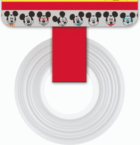 Mickey Mouse Sticker Tape