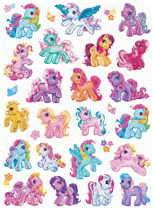 My Little Pony Stickers