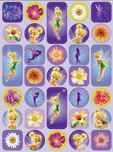 Disney Fairies Stickers