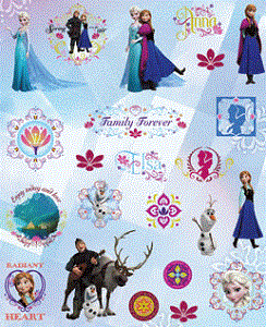 Frozen Movie Stickers