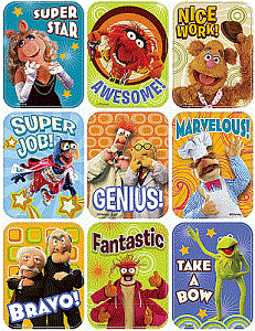 Muppet Movie Praise Stickers