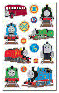 Thomas the Tank Gem Stickers