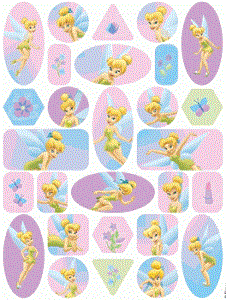 Tinker Bell Disney Princess Stickers