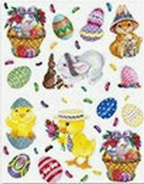 Easter Themed Stickers - Very Cute - OUT OF STOCK