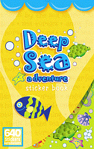 Deep Sea Sticker Book