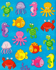 Ocean Friends Stickers