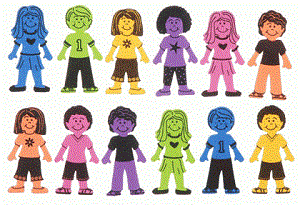 Super Cute Children Foamie Stickers
