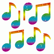 Music Note Stickers