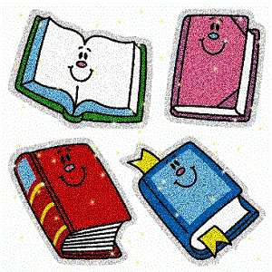 Happy Book Dazzle Stickers