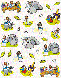 Easter Stickers - Easter Passion