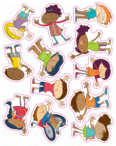 Cool Dude Kid Stickers