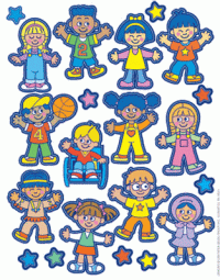 Stickers of Kids