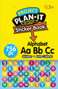 Mini Letters Sticker Book - OUT OF STOCK