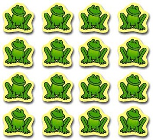 Mini Froggy Stickers