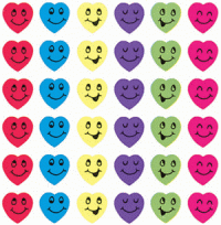 Happy Heart Mini Stickers