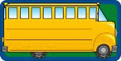School Bus Name Tags