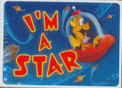 Im a Star Badge Stickers