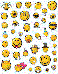 Best of Smileys Stickers
