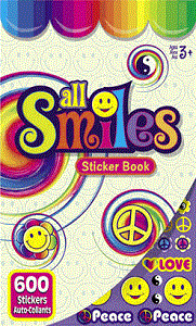 Peace Smiles Sticker Book