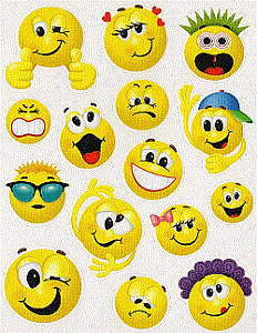 Emoticon Happy Smile Stickers