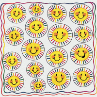 Sunbeam Smiles Stickers