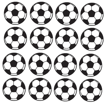 Mini Soccer Sports Stickers
