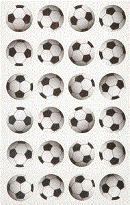 Soccerball Stickers