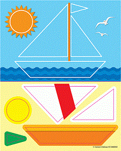 Build a Sailboat Stickers