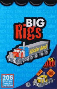 Truck & Big Riggs Sticker Book