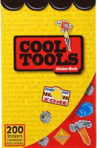 Cool Tools Sticker Book