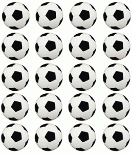Realistic Soccer Stickers