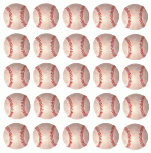 Baseball Softball Stickers