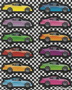 Race Car Sport Stickers