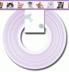 Cutest Kittens Sticker Tape