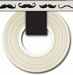 Mustache Sticker Tape