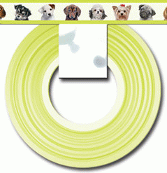 Adorable Puppies Sticker Tape