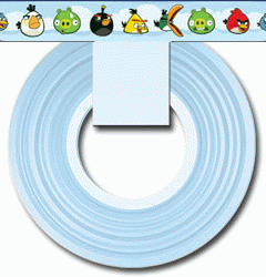 Angry Birds Sticker Tape