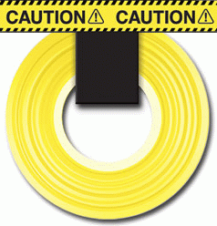 Caution Sticker Tape